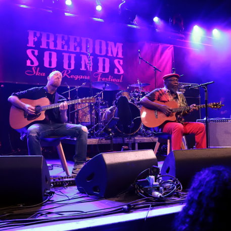 Clinton Fearon (Jam) 10. Freedom Sounds Festival - Kantine, Koeln - 20. April 2024 (12).JPG